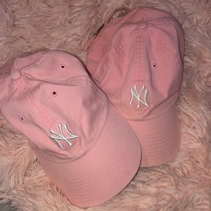 Twin New York Yankees Baseball Caps